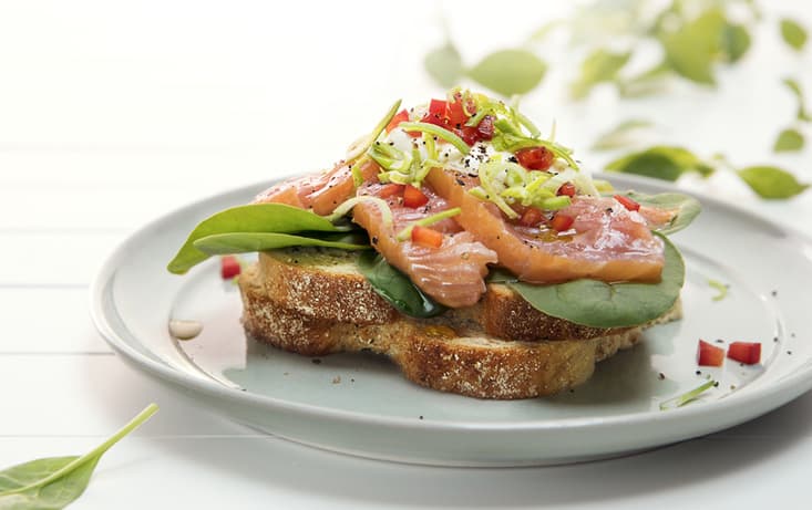 Surdegsbröd med lax | Pågen